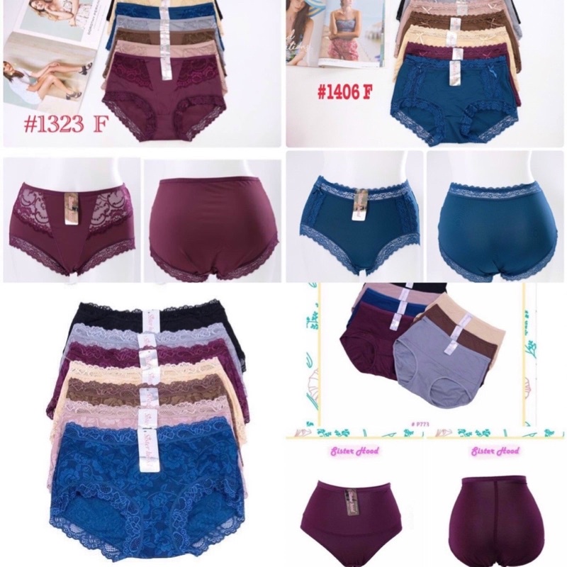 Quần Lót Thái Lan Big Size Nhiều Mẫu. Quần Lót Big Size lưng cao