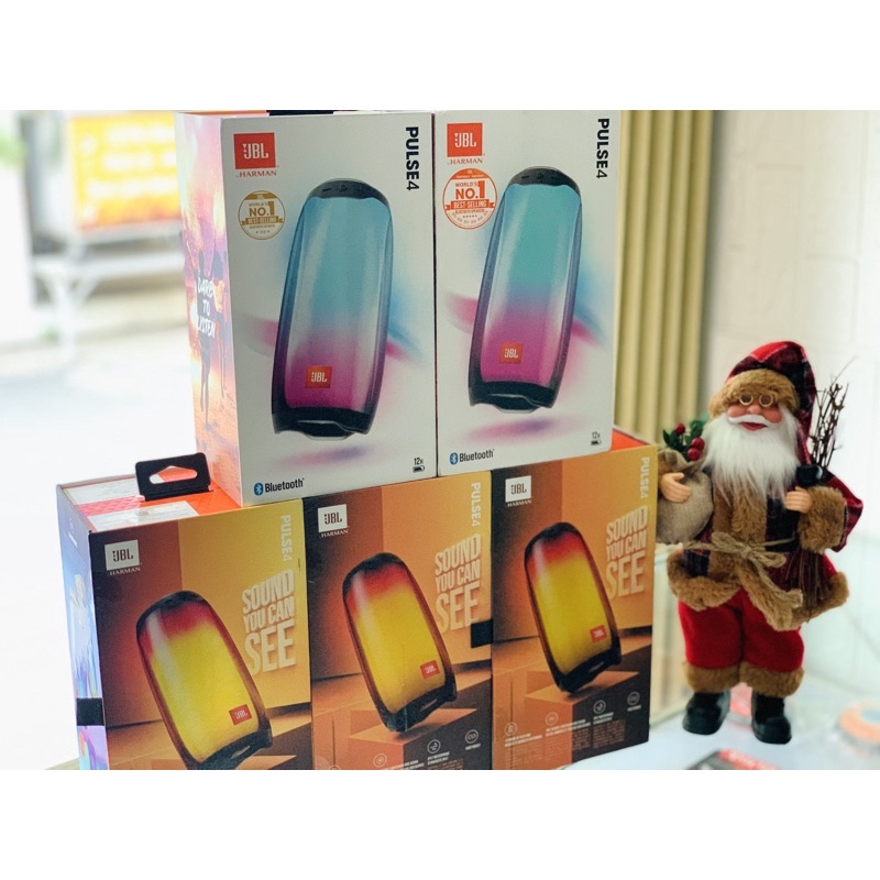 Loa bluetooth JBL Pulse 4 chính hãng PGI