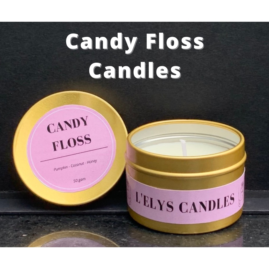 Candy Floss Candles hương kẹo L'elys Candles 50gram