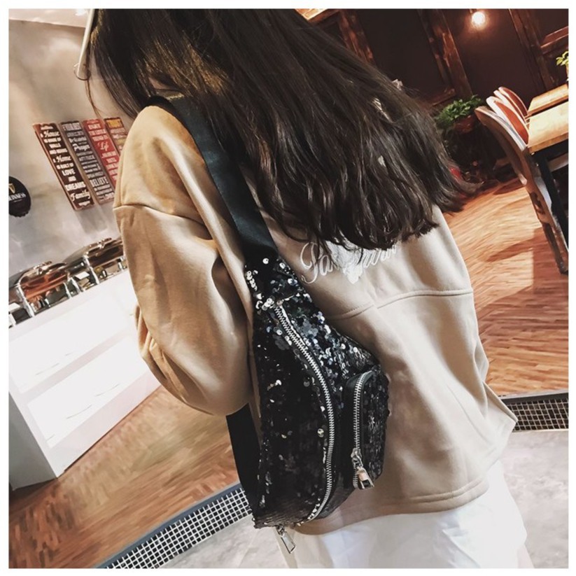 Túi bao tử đính kim sa - TXN26 - CMS | BigBuy360 - bigbuy360.vn