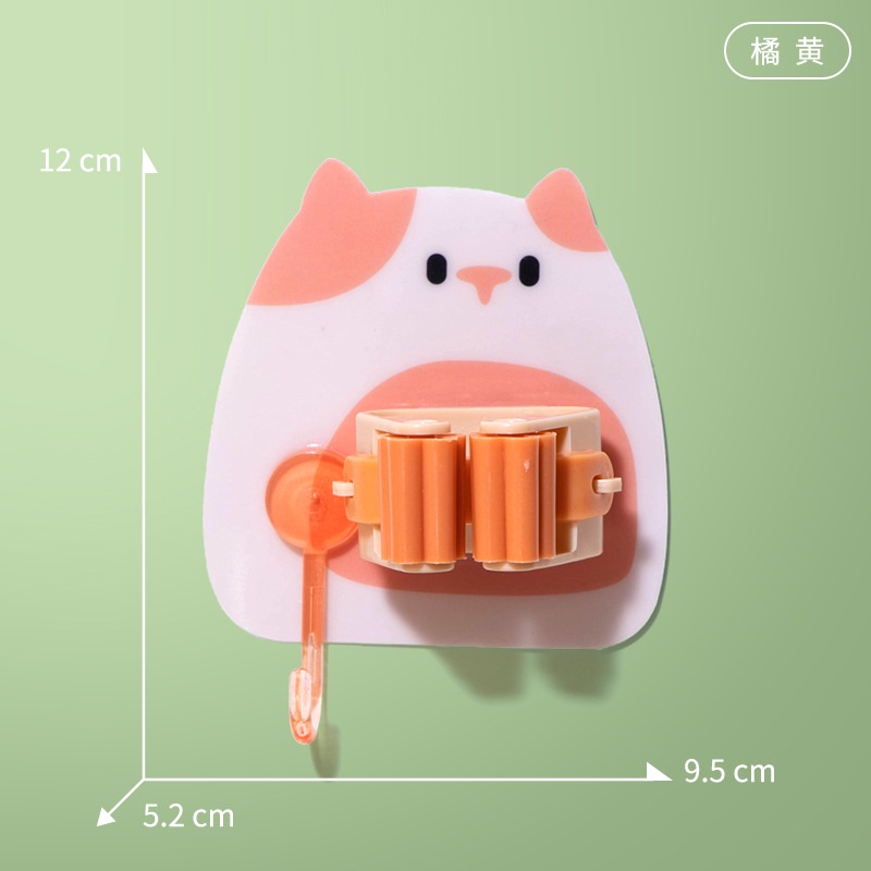 Giá đỡ cây lau nhà TAILI gắn tường không đục lỗ chịu lực mạnh