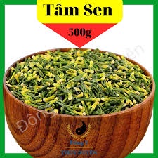 Tâm Sen Khô (Tim Sen Khô) Túi 500G Giúp Ngủ Ngon ,An Thần