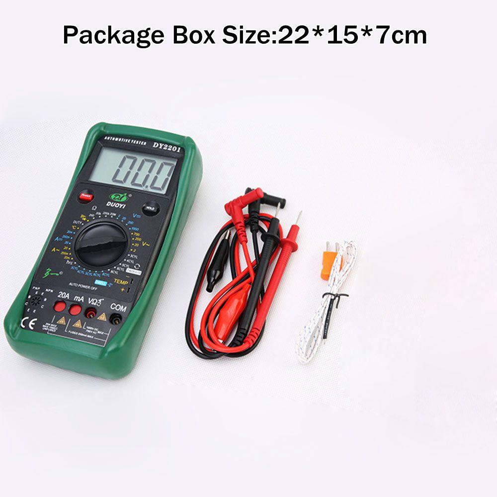 Vạn Năng Kế Kỹ Thuật Số 500-10000 RPM Siêu Bền Chất Lượng Cao
