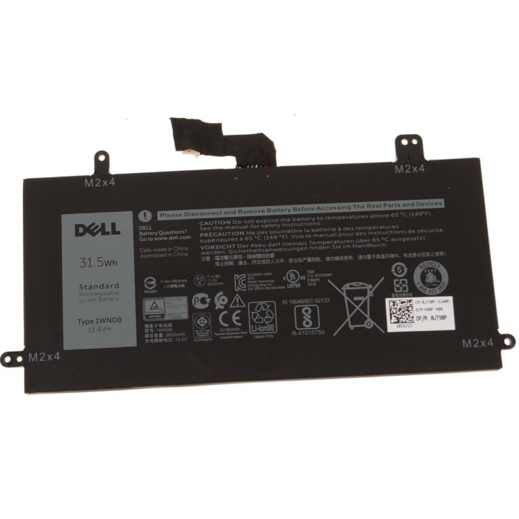 Pin laptop Dell Latitude 12 5285 5290 – 5285 31.5WH (ZIN) – 3 CELL