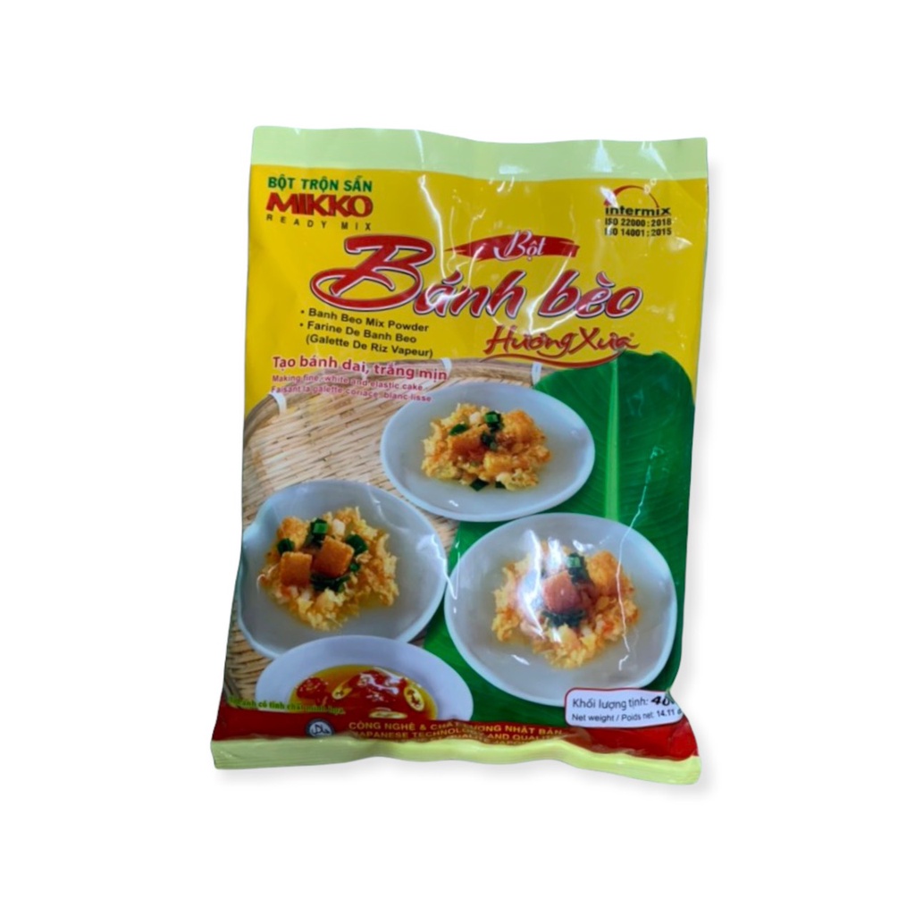 Bột bánh bèo 400gr - MIKKO HƯƠNG XƯA