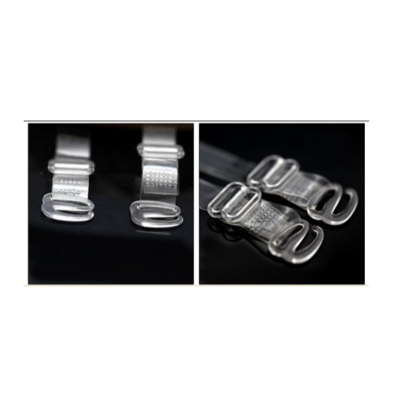 Dây Áo Lót Trong Suốt Quai Nhựa - Hàng Nội địa Trung