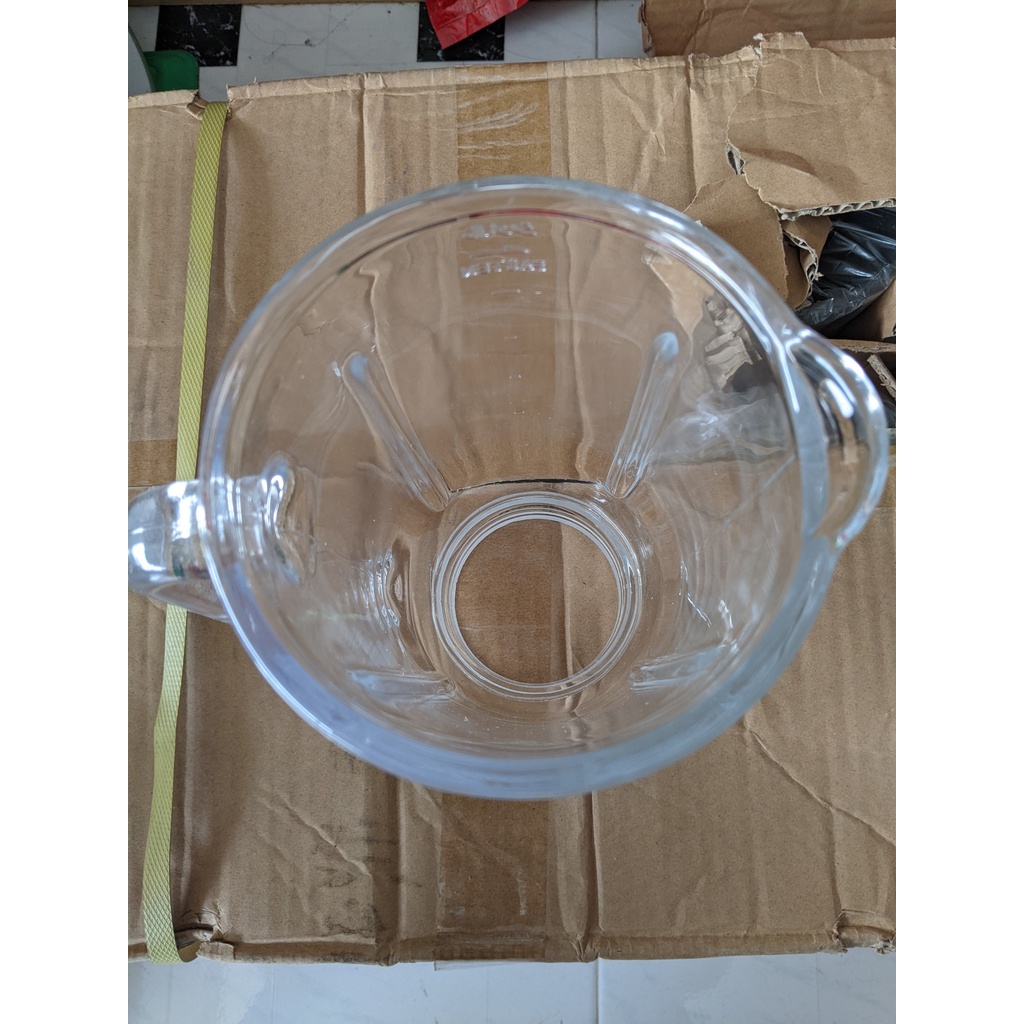 Cối thủy tinh các loại máy xay sinh tố