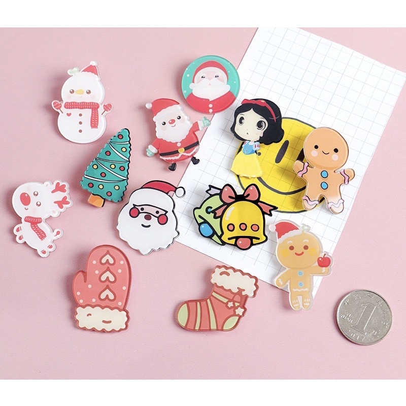 STICKER vận dụng noel