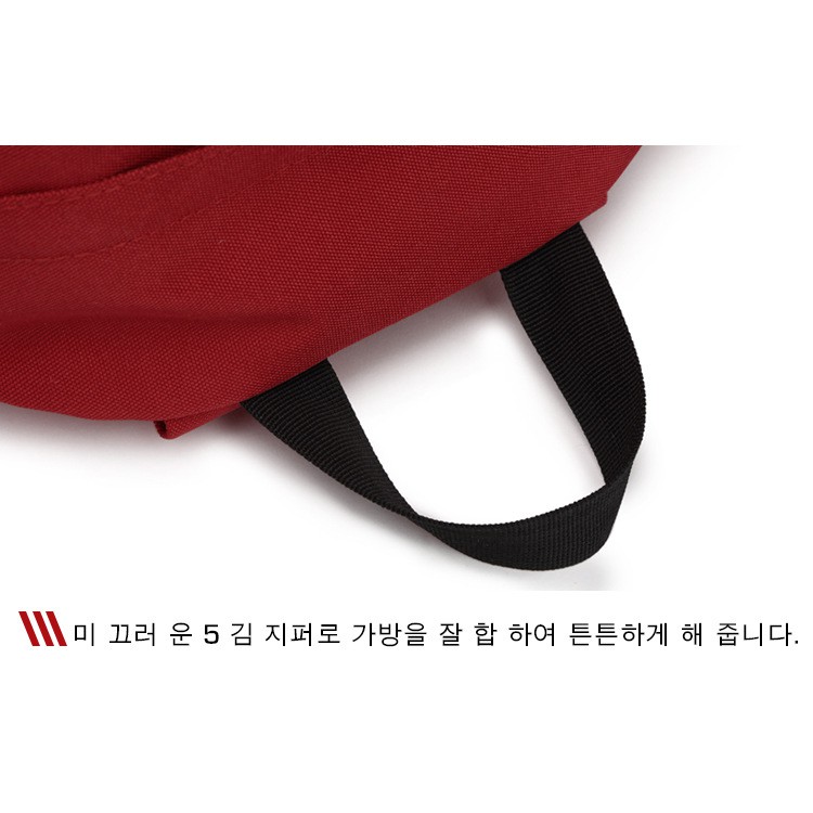 Oxford canvas backpack male shoulder bag junior high school student fashion trend female bag Korean tourist students