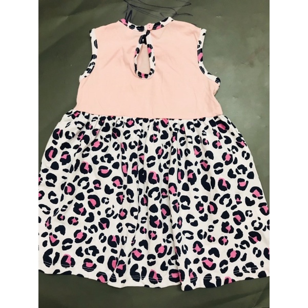 Đầm cotton từ vải dư