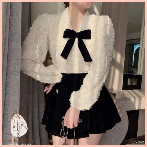 [Hàng Cao Cấp + Video Thật] - Áo Sơ Mi Bèo Chất Liệu Cao Cấp Cendy Clothing - CD046