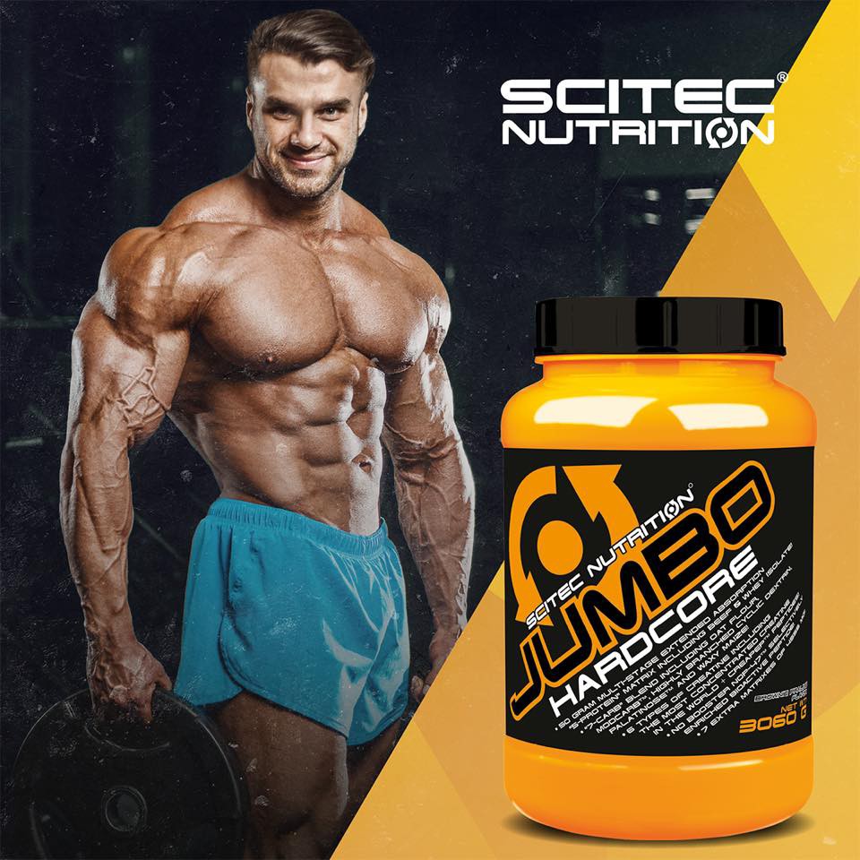 JUMBO Mass TĂNG CÂN TĂNG CƠ | Scitec Jumbo Hardcore 3060g - Chính hãng  SCITEC tại SUPPCARE. | Shopee Việt Nam