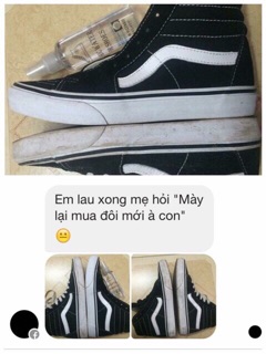 COMBO Bộ Vệ Sinh Giày và Nước Tẩy Đế Giày (1 Bộ HackerClean + 1 Lọ Magic)
