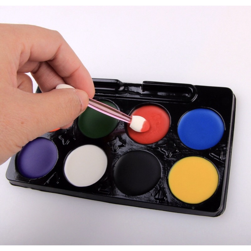 Bộ màu vẽ mặt hoá trang Halloween