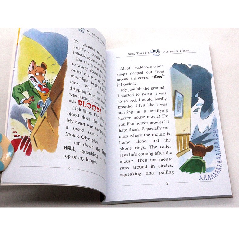 Bộ nhập - Geronimo Stilton 10 quyển (Từ tập 11-20)