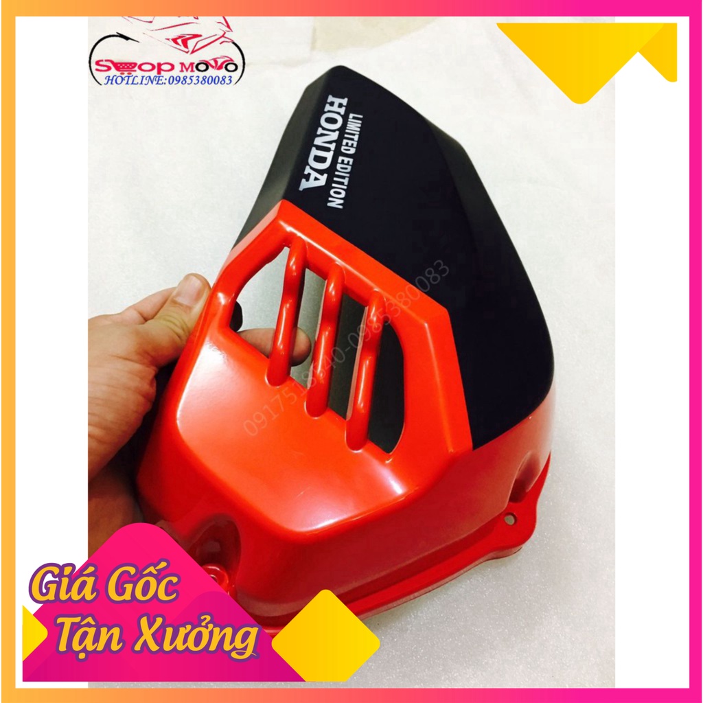 Bầu gió sh 2017-2019 nhựa abs cao cấp (Ảnh Sp thật)