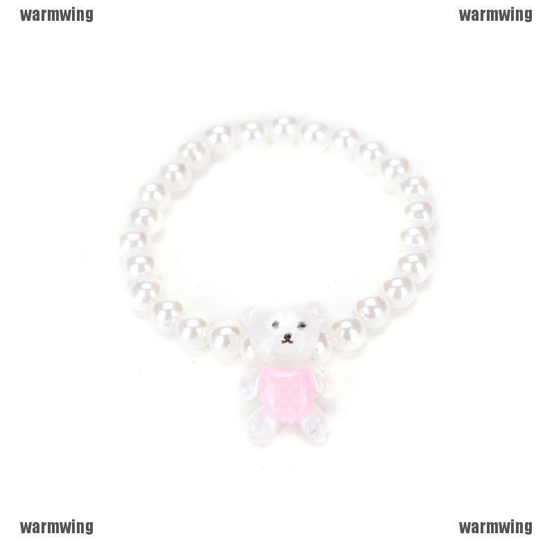 Bộ Vòng Tay Chuỗi Hạt Ngọc Trai Nhân Tạo Thời Trang