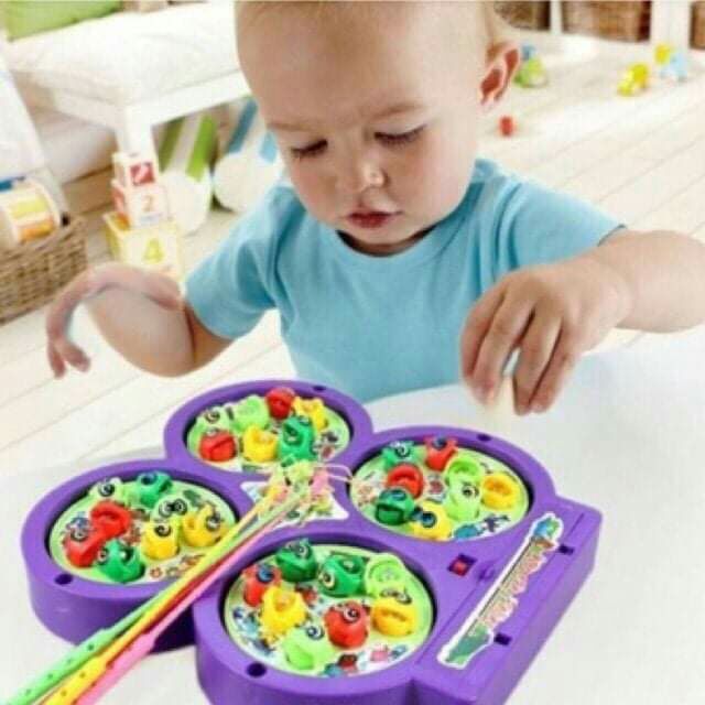 Bộ câu cá 4 hồ câu