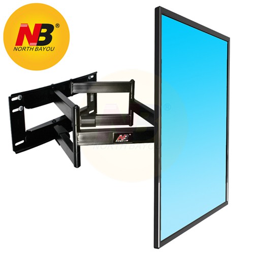 [Mã 159ELSALE hoàn 7% đơn 300K] KHUNG TREO TIVI ÁP TƯỜNG ĐA NĂNG NB SP5 50INCH - 80INCH NHẬP KHẨU