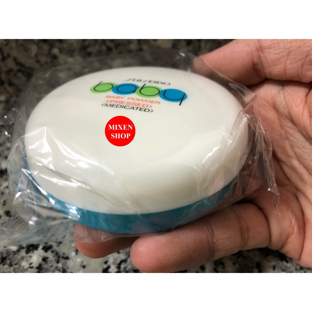 Phấn rôm shiseido baby powder pressed 50 gam nhật bản | BigBuy360 - bigbuy360.vn