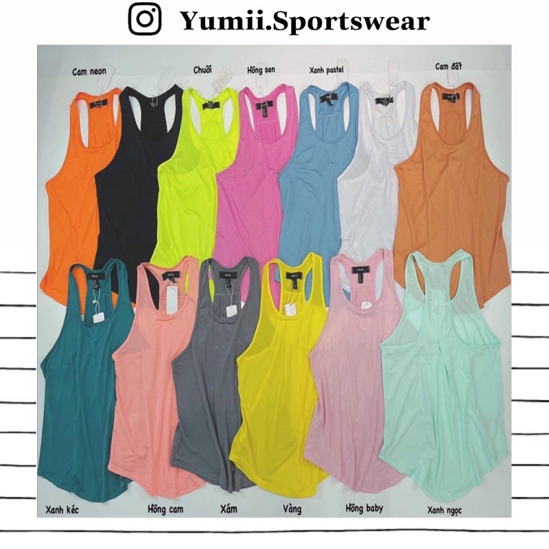 Áo Tank Thể Thao Mặc Ngoài Tập Gym Yoga Nữ - Áo Tank Thể Thao Ba Lỗ Lưới Mè F21, Mặc Nhẹ, Thoáng Mát