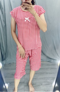 Bộ lanh lửng nữ siêu mát