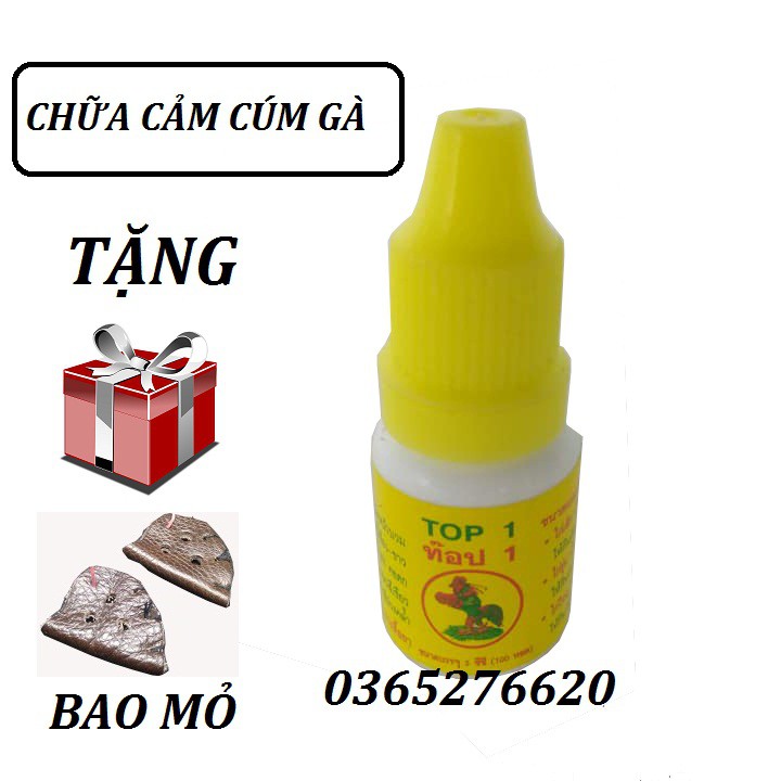 [TTT123] [ HỖ TRỢ PHÍ VẬN CHUYỂN ] COMBO THUỐC TĂNG CƠ BẮP VÀ CẢM CÚM TOP 1 BÉ CHO GÀ - TẶNG BAO MỎ DA