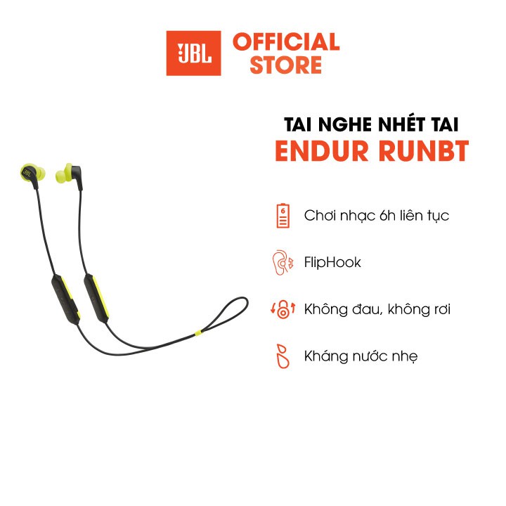  Tai nghe Bluetooth JBL Endurance Run BT - Hàng Chính Hãng