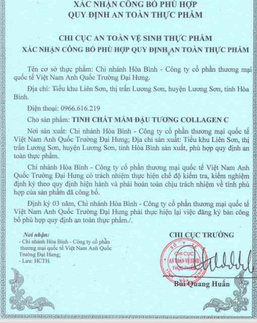 [GIÁ HỦY DIỆT ]  TINH CHẤT  MẦM ĐẬU TƯƠNG COLAGEN C [ HOT ] | BigBuy360 - bigbuy360.vn