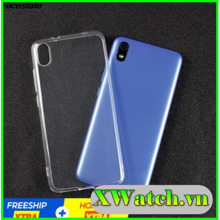 Ốp Lưng Silicon Dẻo Xiaomi Redmi 7A Trong Suốt