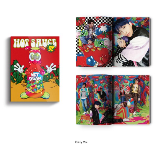 [Có sẵn kèm poster] Album NCT Dream - Hot sauce bản PTB | BigBuy360 - bigbuy360.vn