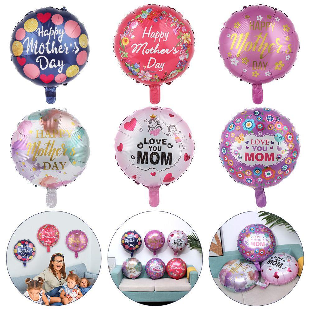 .N Happy Mother Day Giấy Foil Helium Treo Lễ Kỷ Niệm Mẹ Mẹ