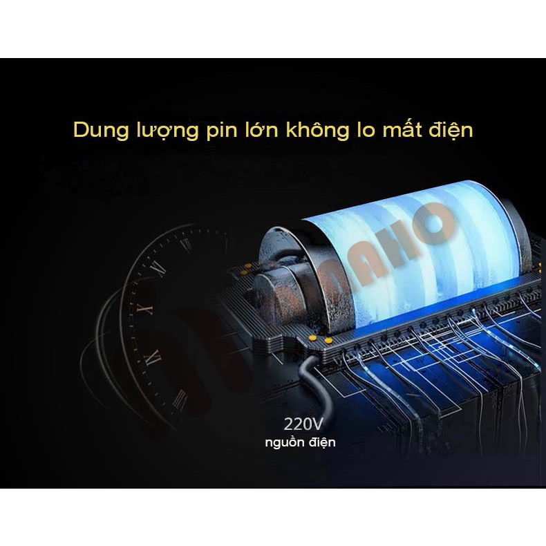 Máy Cạo Râu Đa Năng Chống Nước SHAVER 4D -  Máy Cạo Râu Cao Cấp Cầm Tay - Dao Cạo Êm, 3 Lưỡi Kép Basic