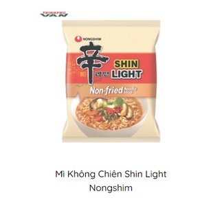 Mì Nongshim Champong vị Mực cay gói 124gr | BigBuy360 - bigbuy360.vn