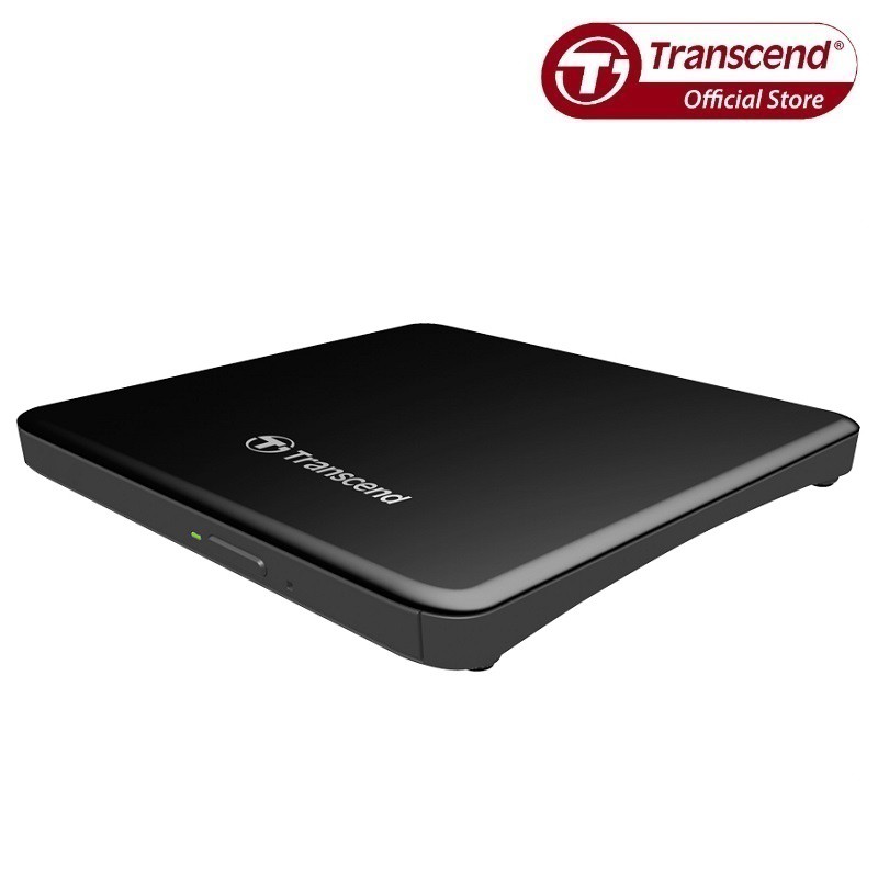 Thiết bị đọc/ghi đĩa DVD cắm ngoài Transcend Extra Slim Optical Storage đen