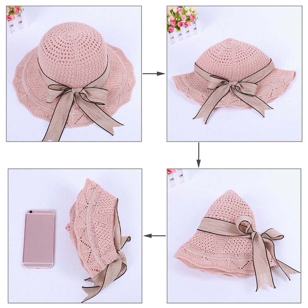 Mũ rộng vành SKJK cho nữ đi biển mùa hè