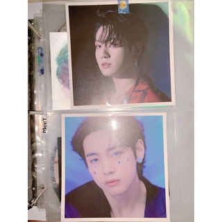 Square Photo (BTS Mots On:e Photobook) - Hàng chính hãng
