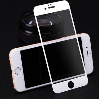 Cường lực IPHONE 6/6S/6PLUS/6SPLUS/7/8/7PLUS/8PLUS Full màn hình,Tặng kèm mỗi kính một bộ giấy lau Educase.vn