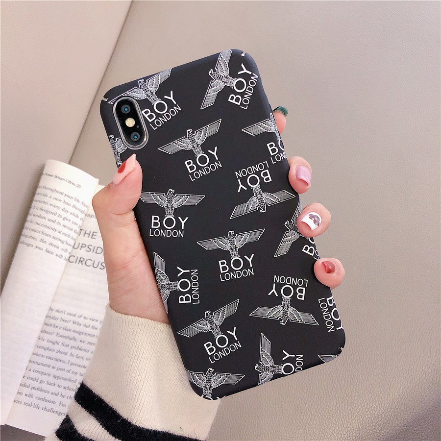 Ốp Điện Thoại Cứng Dạ Quang In Hình Stussy London Cho Samsung S20 Plus S20 + S10 S10 + Note9 Note8 Note10 Note10 + S9 S9 +