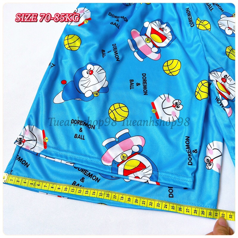 [Mẫu Mới Bigsize 70-85KG] Quần Short Lửng Cartoon Unisex - Quần cute mặc nhà -QUẦN ĐÙI HOẠT HÌNH nam nữ phom rộng
