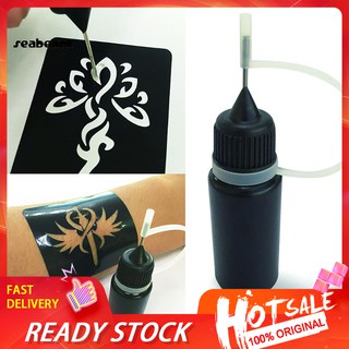 Mực Xăm Tạm Thời Chống Nước An Toàn 10ml
