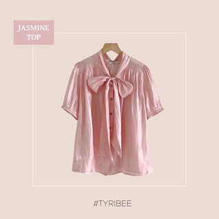 TYRIBEE - Áo TN Cột Nơ