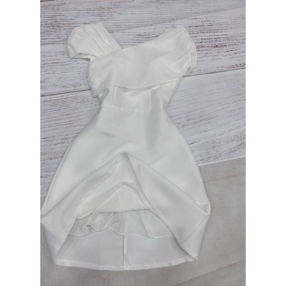 Đầm dự tiệc lệch vai sang trọng Lady Dress