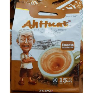 Cà phê trắng White Coffee AhHuat Smooth Malaysia