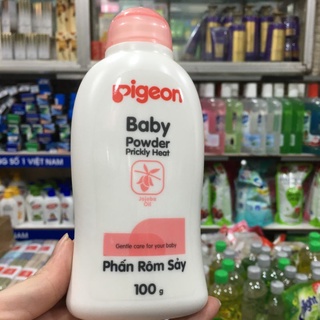 Phấn rôm sẩy pigeon Baby Powder Prickly Heat 100g