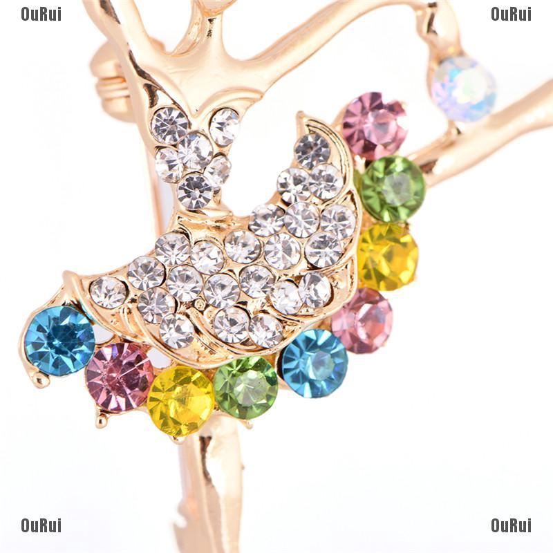 (FCC) Ghim Cài Áo Hình Cô Gái Nhảy Múa Đính Đá Dễ Thương (Chúng Tôi