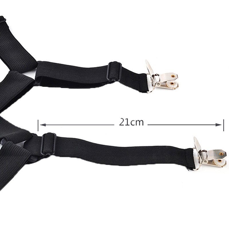 Bộ 4 kẹp ga giường drap chống xê dịch - Kẹp căng ra giường Dumi Shop