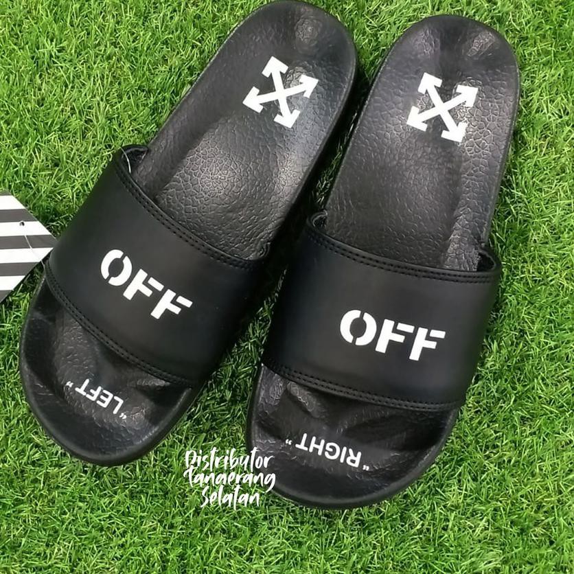 Off White Dép Xỏ Ngón Cao Cấp Cho Nam Nữ