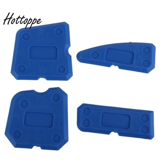 Set 4 công cụ hỗ trợ trét keo silicon chuyên dụng