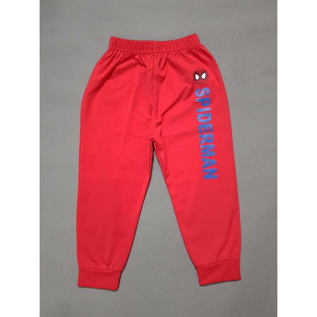 Bộ thun cotton lạnh tay dài kèm áo choàng và mặt nạ spiderman bé trai